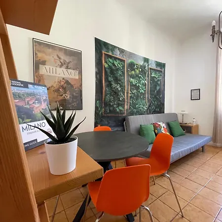 アパート Parco Sui Navigli -appartamento Con Parking Privato ミラノ